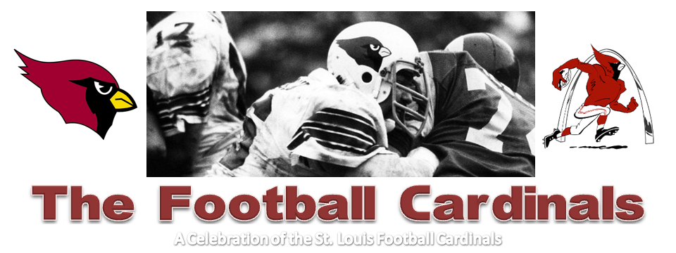 The St. Louis Football Cardinals Scrapbook