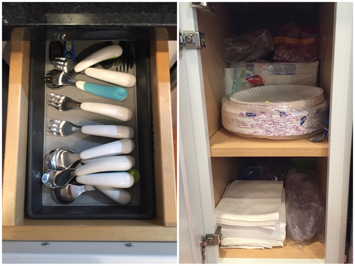 The Adventure Starts Here Purging And Organizing The Kitchen