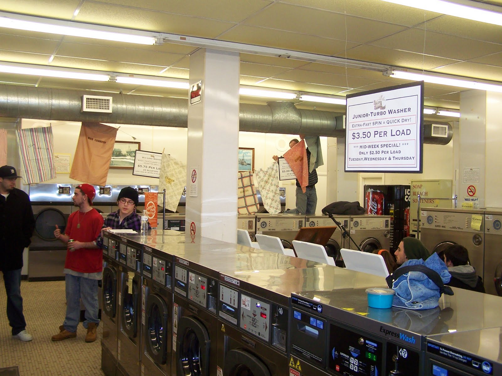 Improbable Places Salem Laundry Co.