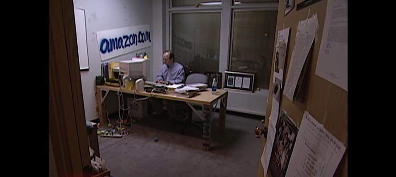 Tamerlane's Thoughts Jeff Bezos' Amazon office, 1999