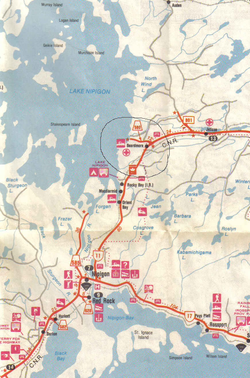 Nipigon Museum The Blog The Beardmore Relics Hoax or History WHERE