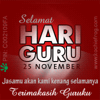 DP BBM Selamat HARI GURU Gambar Animasi Bergerak Kochie Frog DP BBM Selamat HARI GURU Gambar Animasi Bergerak Kochie Frog