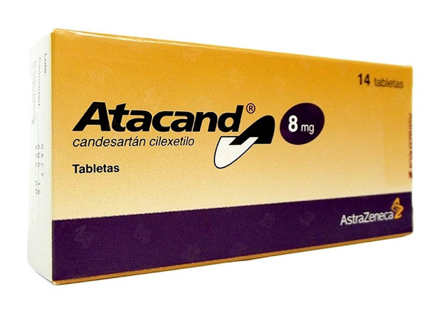 أقراص أتاكاند Atacand لتوسيع الأوعية الدموية