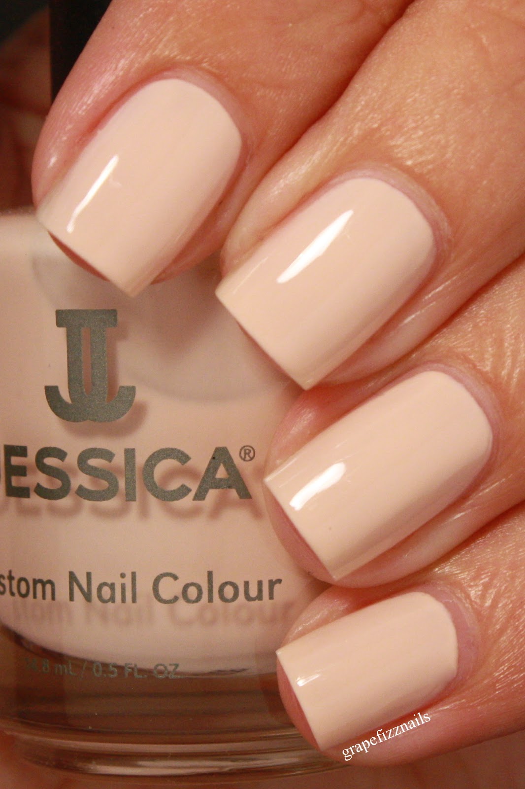 Grape Fizz Nails Summer Lovin, Jessica