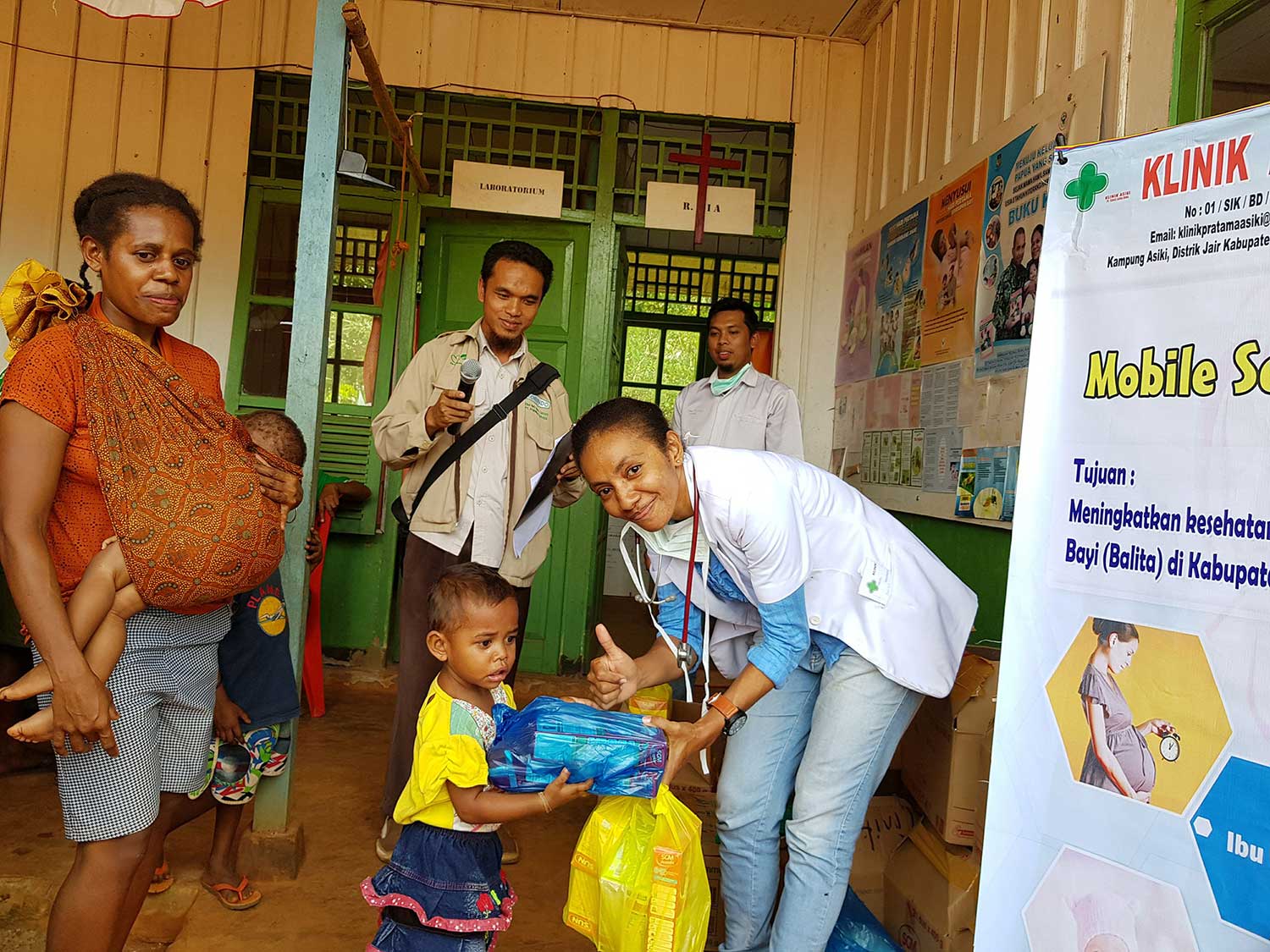 program layanan mobile service klinik asiki oleh korindo group untuk masyarakat pedalaman papua meningkatkan kesehatan nurul sufitri mom lifestyle blogger review