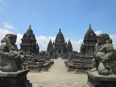 Templo Sewu, en Prambanan, en Yogyakarta
