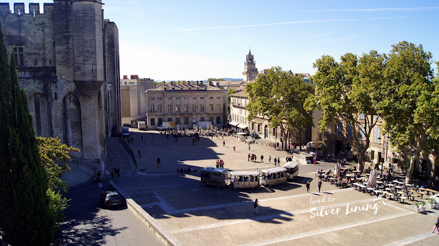 亞維儂Avignon 教皇廣場Place du Palais