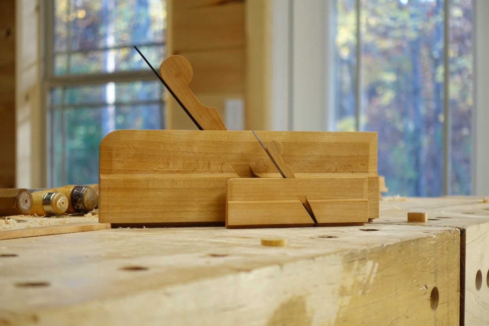 Caleb James Chairmaker Planemaker 12 Scale Beading Plane