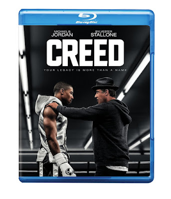 Creed (2015) Blu-ray Cover