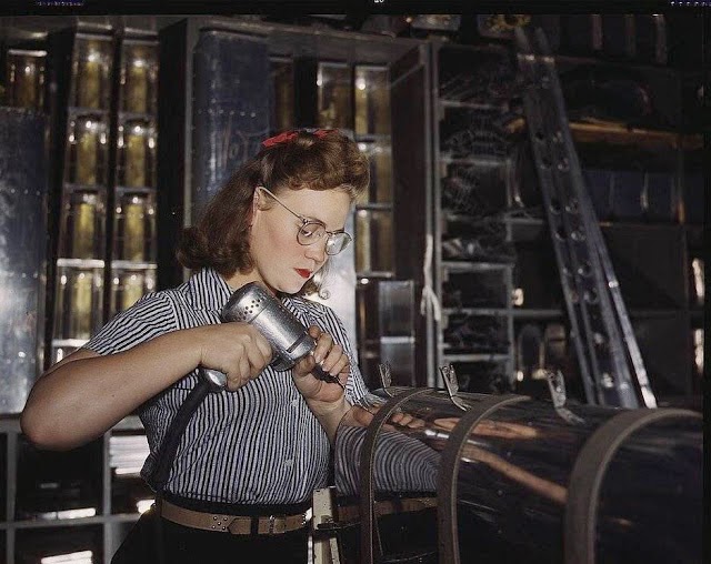 By the way…: Rosie the Riveter