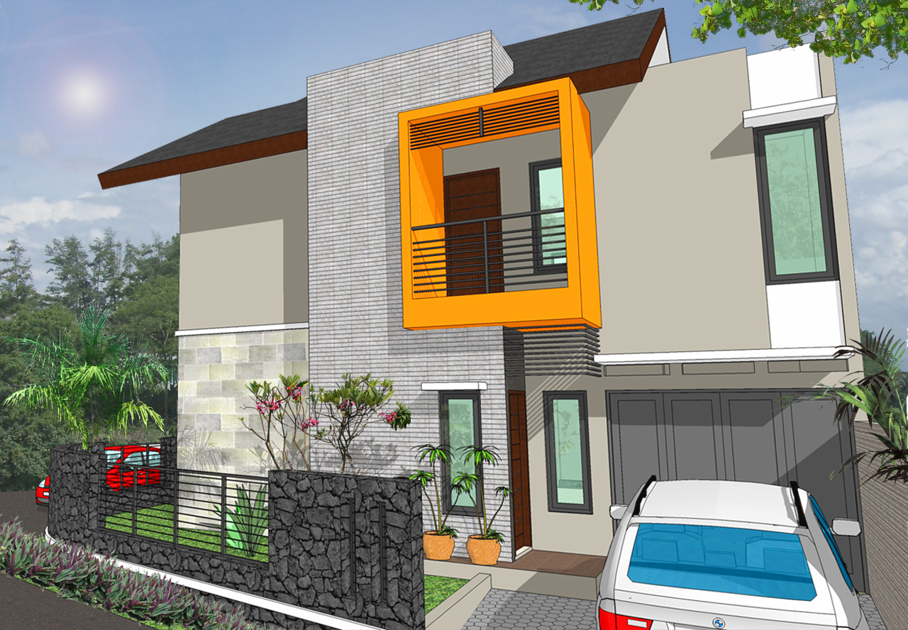 5 Desain Arsitektur Rumah Minimalis Inspirasi Desain 