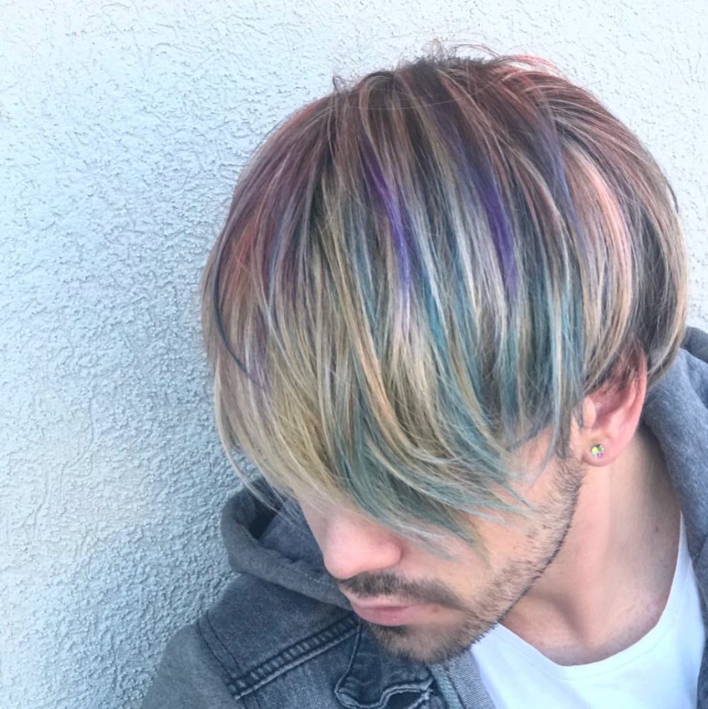 12 Men’s Hair Color Ideas to Try This Season