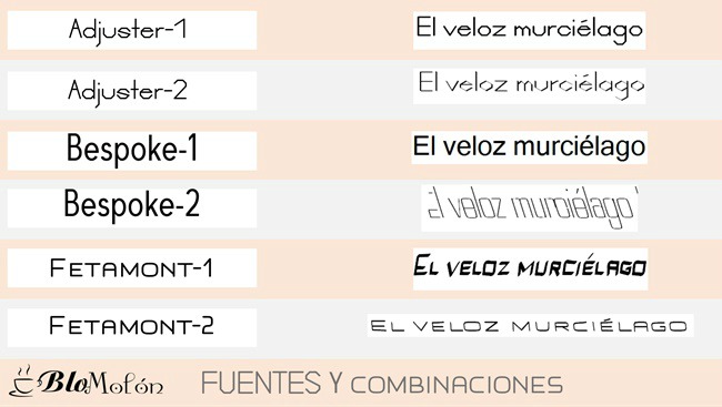 fuentes-combinaciones fuentes-combinaciones