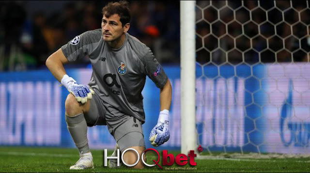 Iker Casillas Dilarikan Ke Rumah Sakit Akibat Serangan Jantung http://www.liputanskor.com/