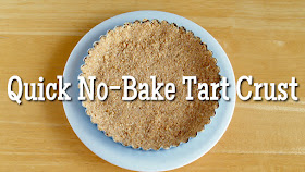 Quick No-Bake Sweet Tart Crust
