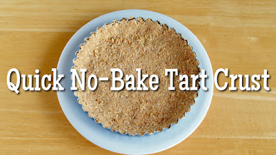 Quick No-Bake Sweet Tart Crust