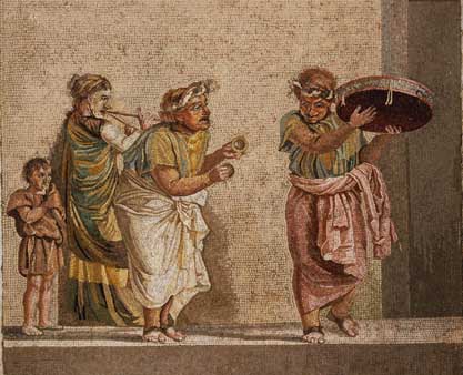 az ókori római szalagféreg