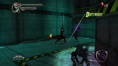 Devil May Cry HD Collection Game Screenshot 5