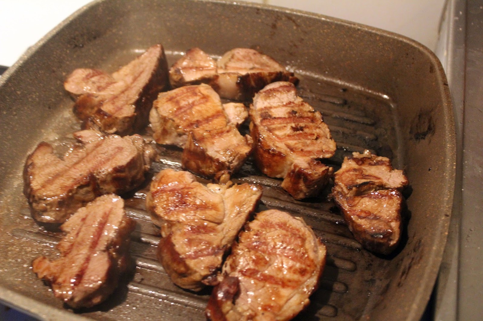 Schweinefilet mit Bandnudeln – glatzkoch.de