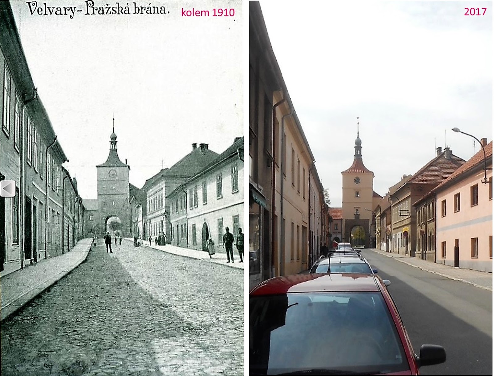 Přehled srovnávacích fotek VELVARY 2 (Středočeský kraj)