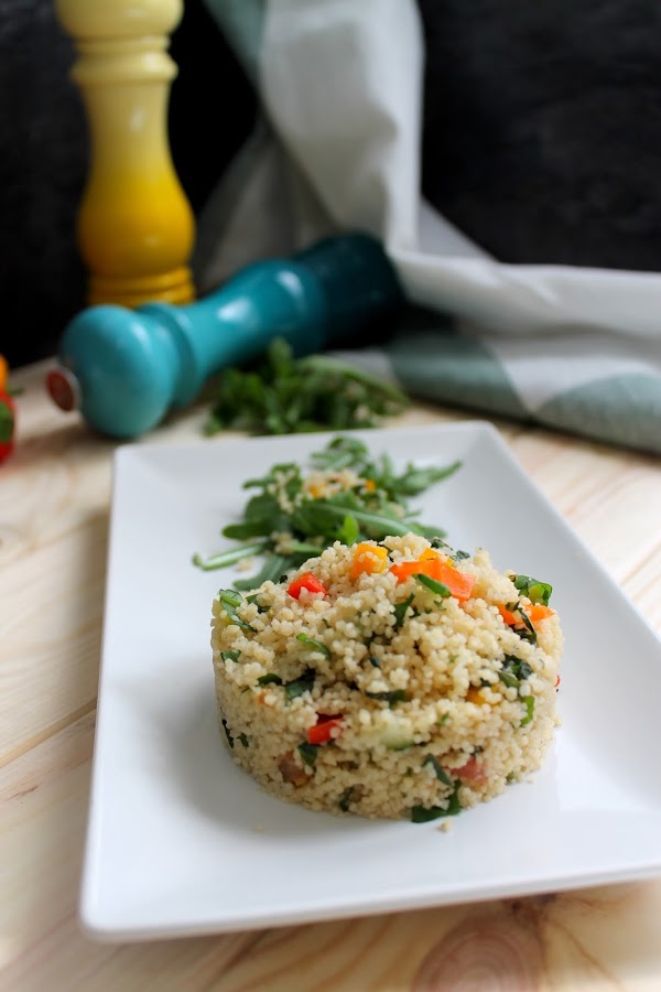 Tabulé ensalada libanesa de cuscús