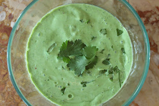 Spinach Wasabi Dressing