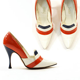 Shoe Daydreams: Red, White and WhooHoo