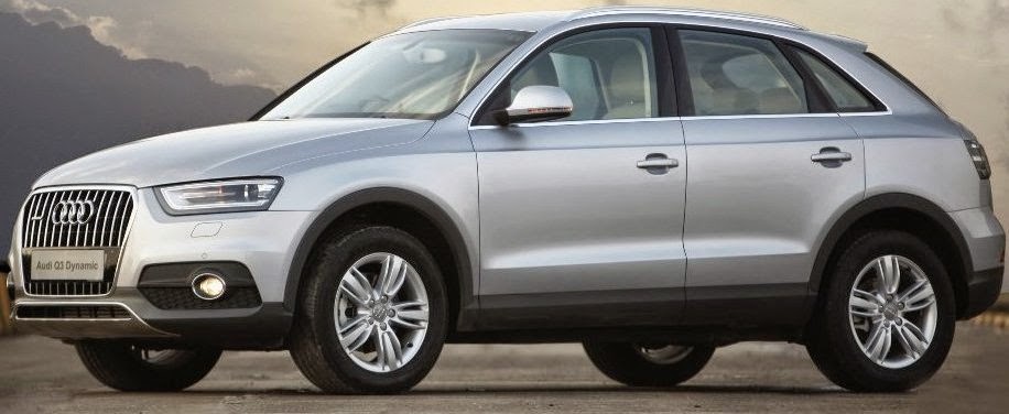 Audi Q3 Dynamic car Audi Q3 Dynamic car