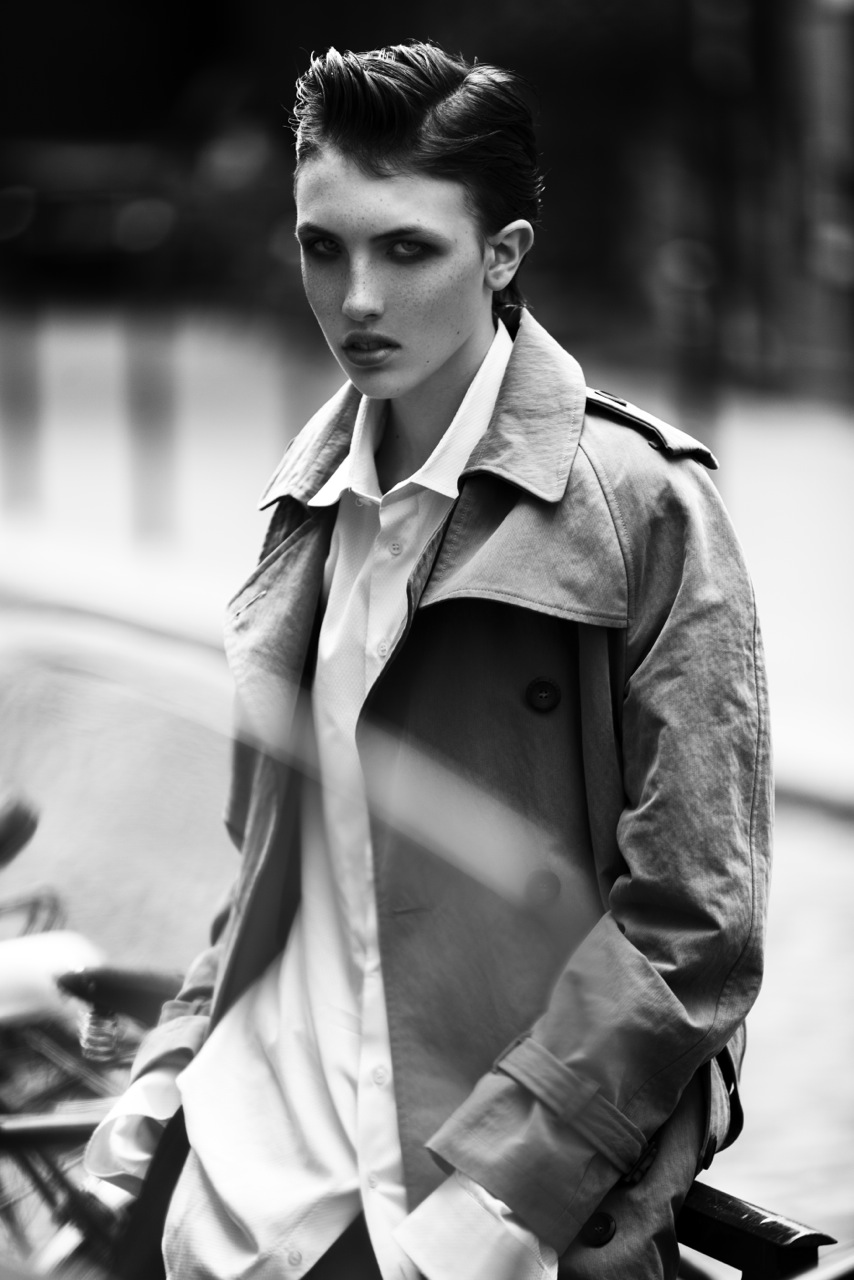 SCALE Model Management - SCALE NYC: I am Paulina Maslanka