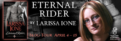 eternal rider blog tour banner