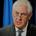 US Secretary of State Tillerson not doing resign