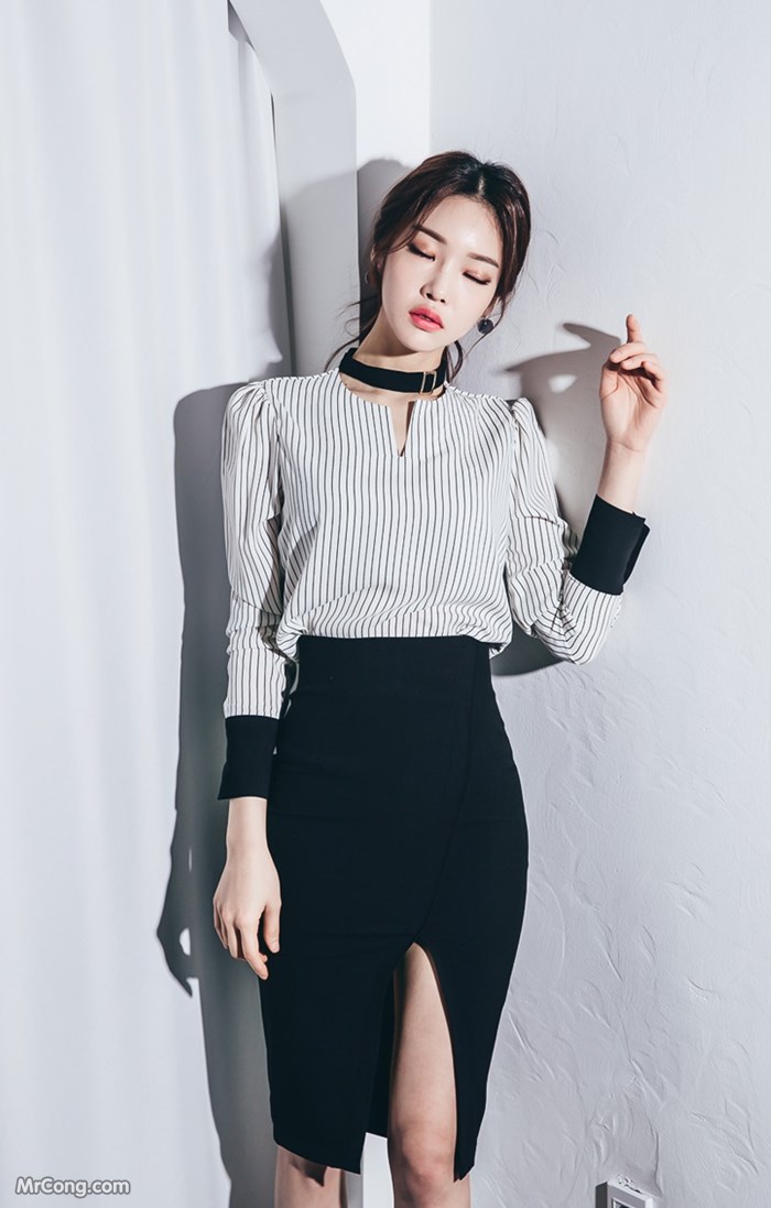 Beautiful Park Jung Yoon in a fashion photo shoot in March 2017 (775 photos) photo 34-1