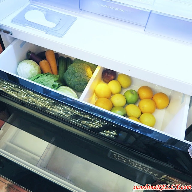 Mitsubishi Electric LX Grande Refrigerator More Than Just A Food Storage