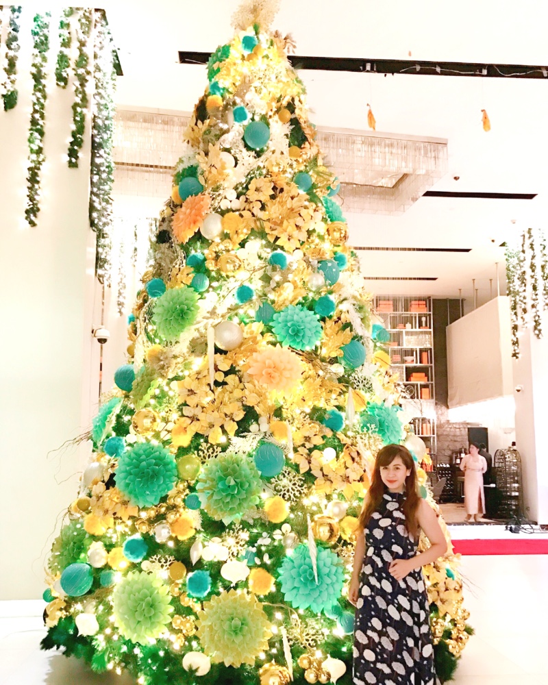 Midas Hotel and Casino Christmas Tree Lighting Ceremony 2016 Rochelle