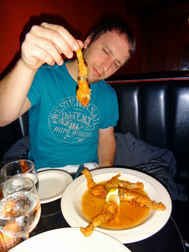 I Have Never... Day 247 Eating Frog Legs