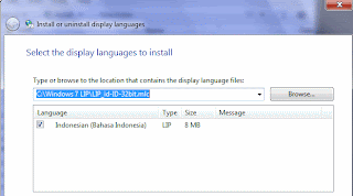 Cara Mengubah Windows 7 Vista menjadi bahasa Indonesia Cara Mengubah Windows 7 Vista menjadi bahasa Indonesia