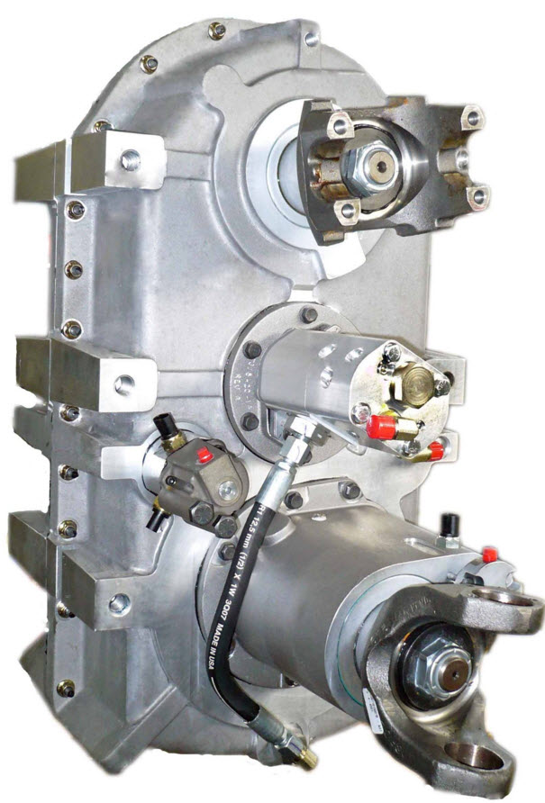 Guardian Blazer Transfer Case R. Cushman 315 N