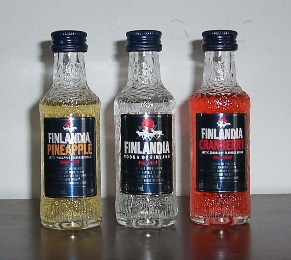 Botellitas (La Mini Bodega de Salva): Vodka