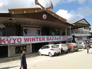 Winter Bazaar in Kohima in Nagaland.