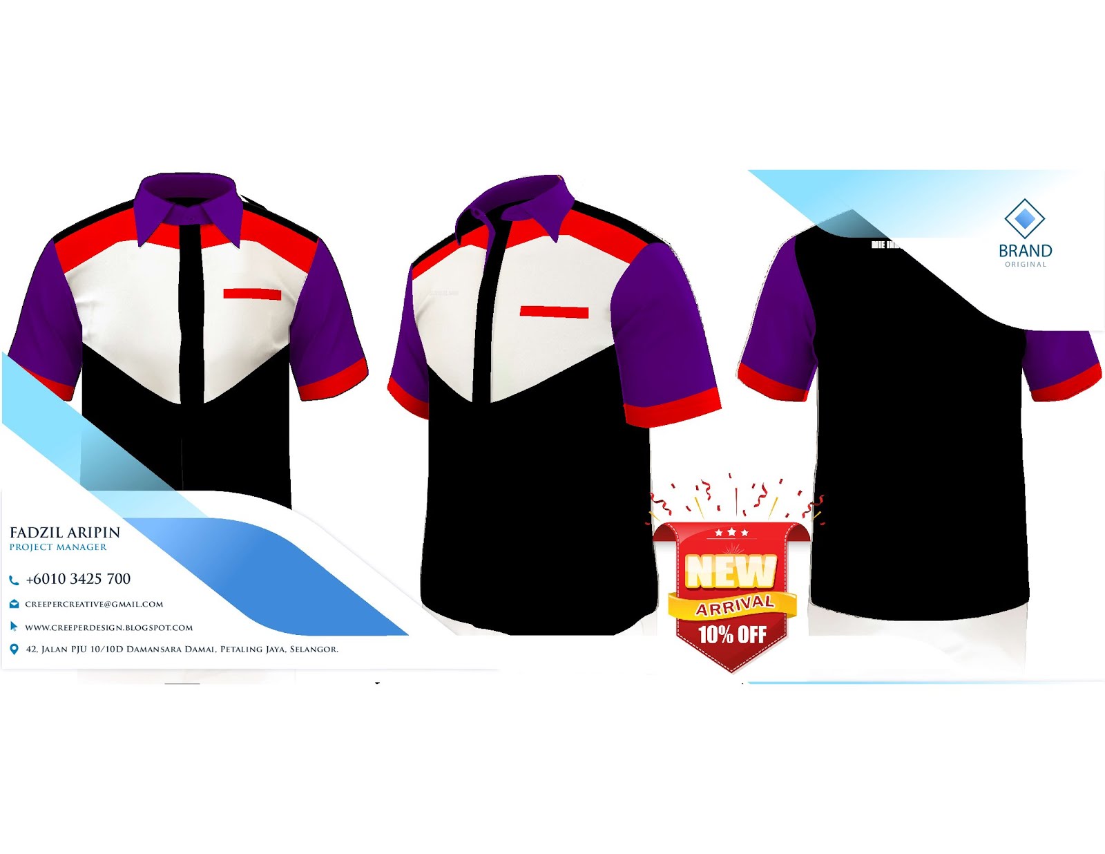 Embroidered Shirts Uniforms - Branded Shirts Offer