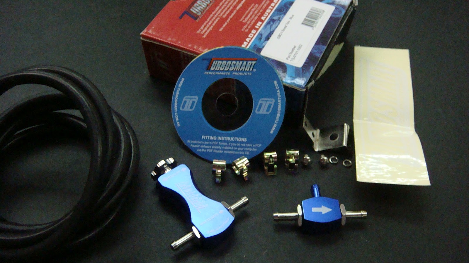myitems: turbosmart boost controller