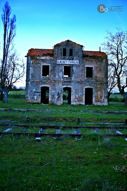 Bioducto La Estación de Olmedo de Camaces y Cerralbo