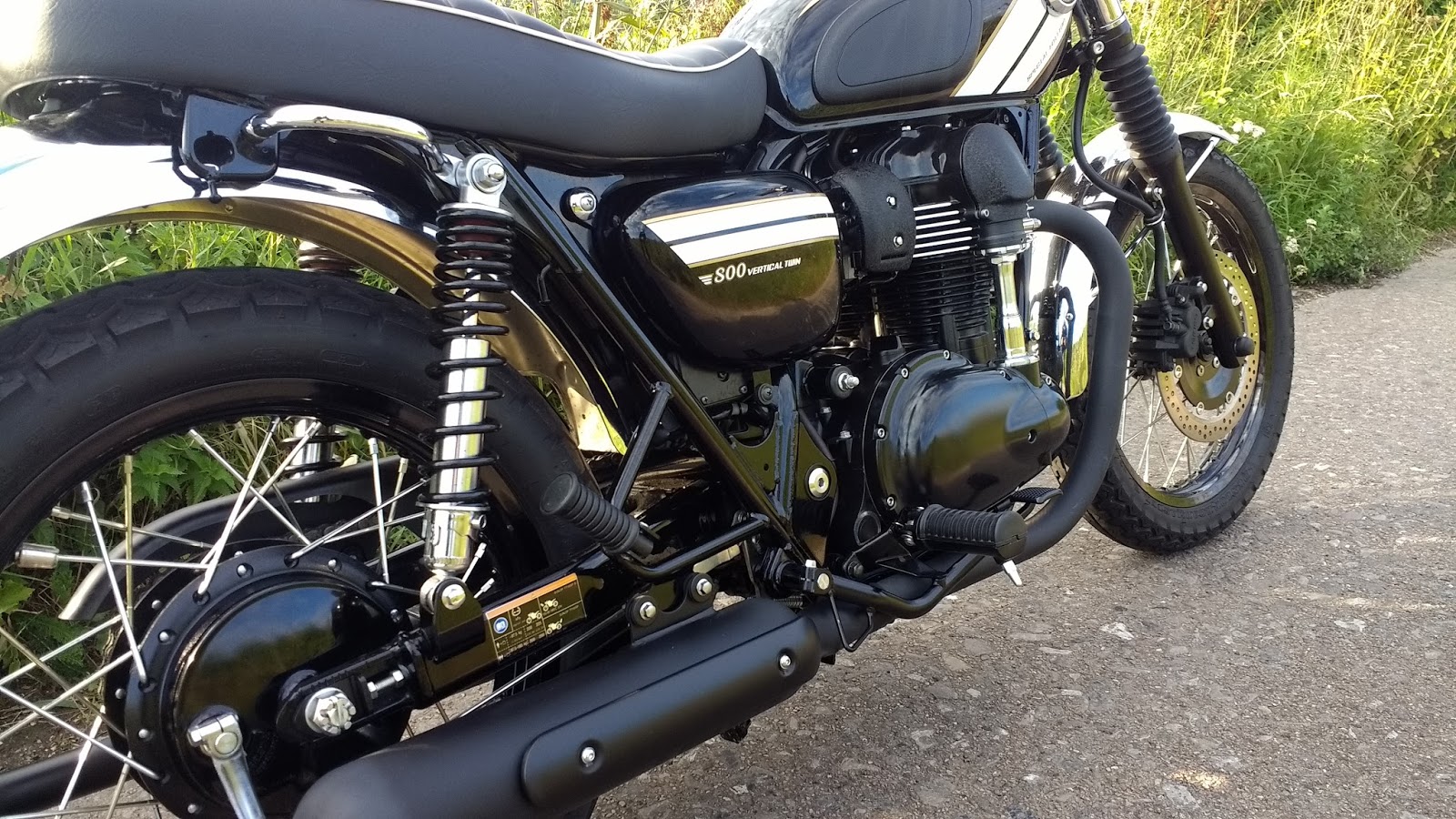 Kawasaki W800 Scrambler Specs Reviewmotorsco