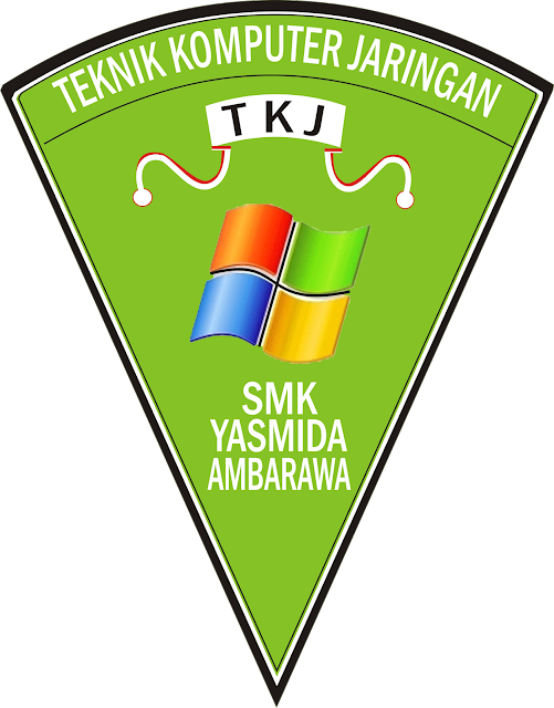 Stiker Tkj - Arini Gambar