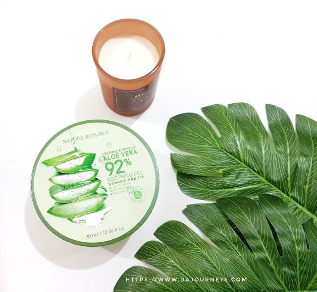Review Nature Republic Soothing and Moisture Aloe Vera
