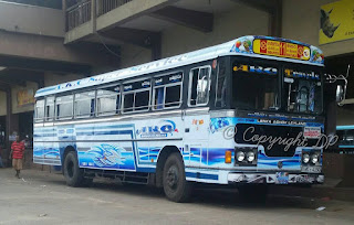 Embilipitiya - Matara bus