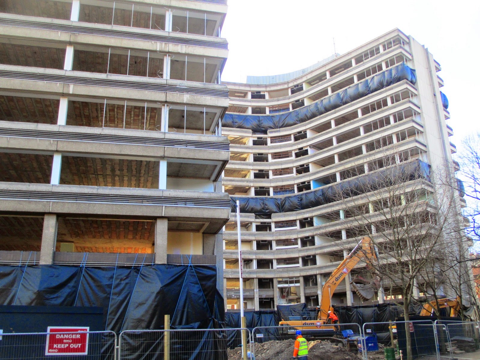 Liberal England Leicester's New Walk Centre