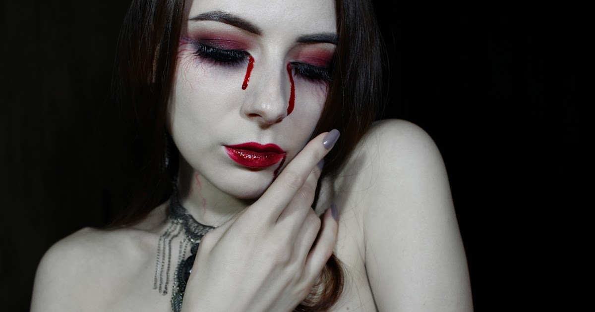 Vampire Halloween Makeup Tutorial Easy SFX Vampire Bite Mark