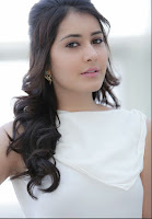 Raashi Khanna Gorgeous in White HeyAndhra.com