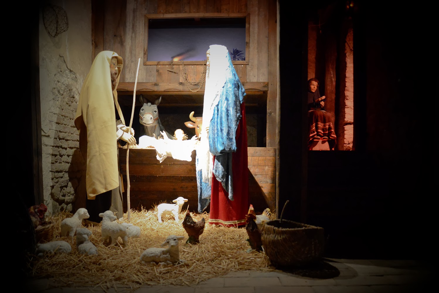 La Sacra Famiglia Presepe di Roversano: la Sacra Famiglia